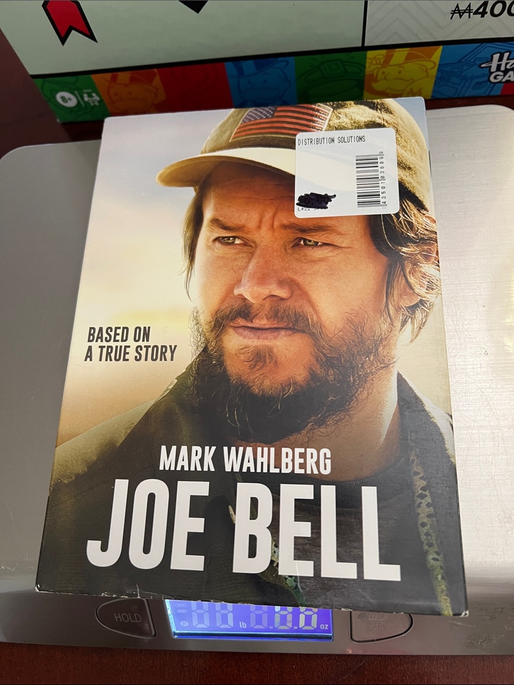 Joe Bell (DVD) - White/Cream Cover by
